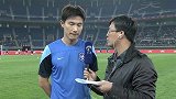 中超-14赛季-联赛-第4轮-泰达队长曹阳接受采访表示对自己的第300场比赛很期待-花絮
