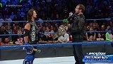 WWE-16年-SD第890期：AJ遭安布罗斯送奖杯羞辱 踹裆还击怒砸奖杯-花絮