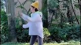 赵奕欢跳蒙古舞姿态超美，跪地下腰动作好专业