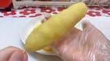 巨好吃的土豆热狗棒，自己在家就能做，一口下去外酥里嫩真的超爱
