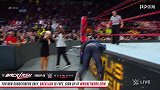 WWE-18年-RAW第1301期：单打赛 科尔宾VS无敌荷西集锦-精华