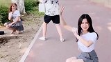 脑子是个好东西，可惜这位美女没有