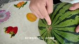 三毛钱一斤的大西瓜，到底好不好？切开那一刻才发现真的赚大了