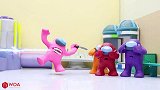 【创意定格动画】小蓝与机器人大军——在我们之间