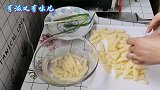 香辣狼牙土豆条，这样做1盘不够吃，一吃就会爱上