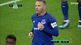 英超-1718赛季-联赛-第23轮-越位21' 埃弗顿头球接力 鲁尼破门越位在先