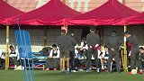 全力以赴深足准备决一死战 训练前总经理讲话鼓舞队员士气