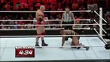 WWE-14年-RAW第1095期：大E霸气外露迎战莱贝克-花絮