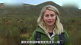 贝爷在大象便便中寻找水源，贝爷逗女孩开心也是一流