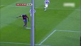 梅西VS巴拉多利德4球全记录：金左脚3度发威 1V4轰神仙球