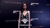 Angelababy新剧紫衣长发扮相打戏动作利落超飒