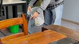 休息日就来帮老婆的忙，什么活都干，夫妻齐心，其利断金 大顺妈妈 热门