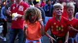 比利时球迷的盛宴 “欧洲红魔”拥趸将世界杯过成了大Party