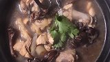 立冬来碗小鸡蘑菇汤冬天开始啦