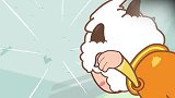 喜羊羊与灰太狼：喜羊羊研制高科技溜冰鞋，小小却还是感到害怕