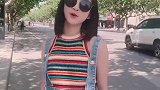 这两位小姐姐太美了，你们觉得谁更美一点呢