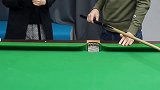 为什么大力打高杆的时候，白球老起跳？原因在你的出杆上：台球 台球教学 新锐台球