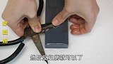 剪刀变钝怎么办？30年磨刀老师傅教我一招，让剪刀和新的一样好