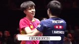 王楚钦零封张本智和夺冠，张本智和被打懵：最后一球都不知道往哪发