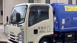 日本垃圾回收车，都可以当镜子了，是怎么做到的