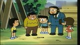哆啦A梦：大雄终于知道自己不够聪明，下定决心要好好学习！