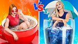 “火姐姐”VS“冰妹妹”，两人一起生活会怎样？真是太不容易了