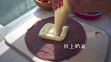 奥利奥口味的班戟，你有尝试过吗？平底锅就能做的甜品哦烘焙 治愈系 班戟