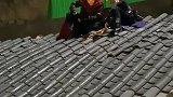 赵丽颖演的电视里的屋顶离地面只有一米高