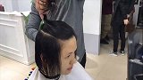 女人过了40岁都可以尝试下这款短发，修颜，瘦脸，美美哒
