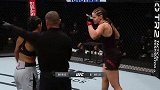 UFC格斗之夜184副赛：萨拉-莫拉斯VS凡妮莎-梅洛