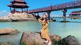 蜈支洲岛很美我和春天的约惠  阳光海南