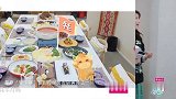 那些胃口巨好的女明星，刘涛说牛肉只吃一点，拿出勺子吓到宣仪