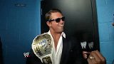 WWE-14年-SD第780期：米兹受访：得意豆腐哥惨遭败绩-花絮