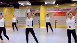 中国舞基本功考核，踏步翻身