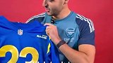 NFL洛杉矶公羊队为阿森纳球星准备了礼物