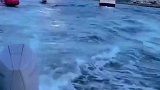 海上超跑,在海上开跑车真的超酷的