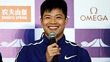 苏炳添：达标很满意给自己打80分 后程乏力今后要改进