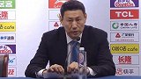 李楠：球队遭遇伤病困扰 从自身找原因来弥补差距