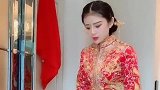 这个新娘太搞笑，当听到她训斥伴娘的这段话，家人都笑喷了！