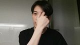 郑棋元录视频唠唠嗑，直言自己本想演完就录，结果太累睡着了