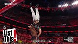 WWE-18年-RAW第1310期：女子单打赛 安博穆恩VS莉芙摩根-单场
