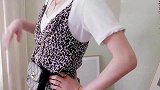 春夏服装想要有质感，学学这个搭配小技巧，穿搭简约优雅不俗气