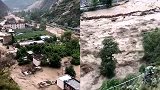 四川甘孜丹巴县凌晨突发泥石流 5800余人被疏散1人失联