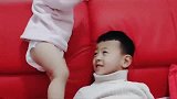 自己惯大的妹妹，就算跪着也要宠完，心疼哥哥一秒钟
