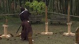 综合-17年-日本武士一分钟刀劈87根柱桩创纪录 刀锋犀利削铁如泥-专题