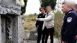 【湖南】网红直播PK被罚在墓碑上刻网名 民警：他们还直播吃屎