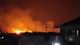 【江西】南昌理工学院附近山头失火 学生在宿舍楼里可看见火光