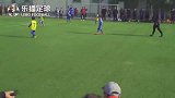 中国足球小将表演赛！黄博文董路与小将同场竞技！