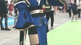 偶遇cosplay小姐姐，远没有“貂蝉”成熟，你们觉得怎么样