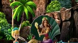 小公主苏菲亚：美人鱼表演彩排，克拉幻化出七色彩虹喷泉，美极了